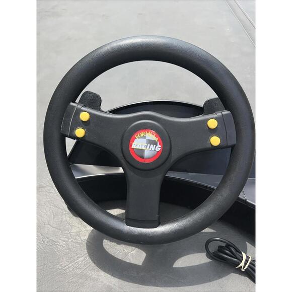 Vintage Formula Racing  Racing Wheel for PC / Windows - Picture 2 of 4